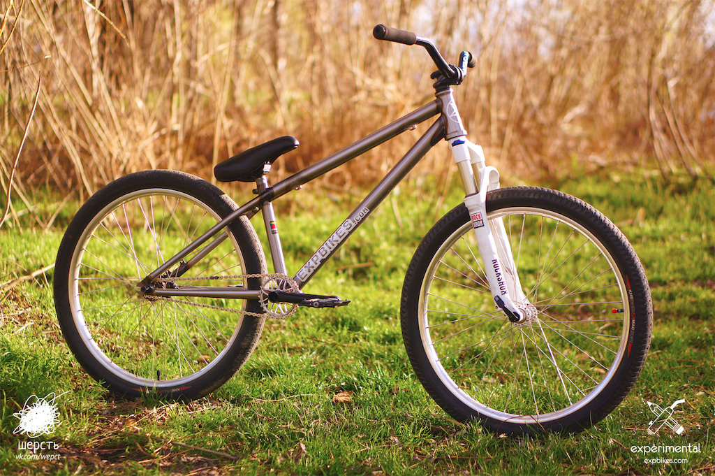 triple butted bike frame