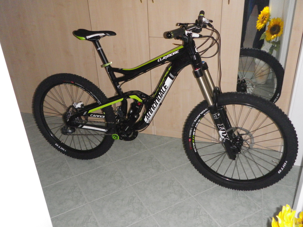 Cannondale Claymore 2 (2013)), fresh from the store