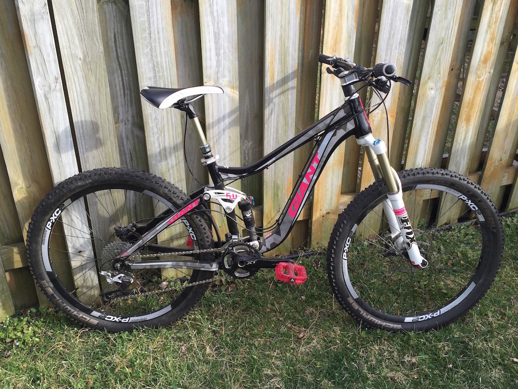 2013 GIANT TRANCE X1 WOMEN's