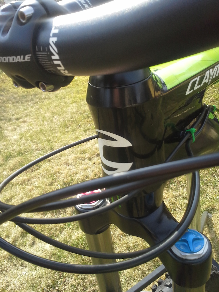 Cannondale Claymore 2 (2013) - crack