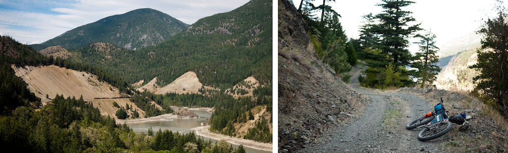 Call of the Wild - Bikepacking the Coast Mountains. Images by Skyler Des Roches