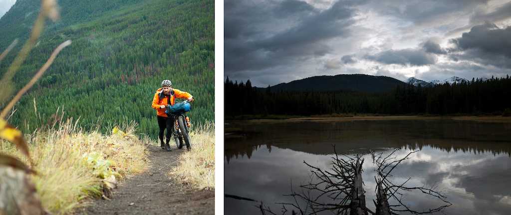 Call of the Wild - Bikepacking the Coast Mountains. Images by Skyler Des Roches
