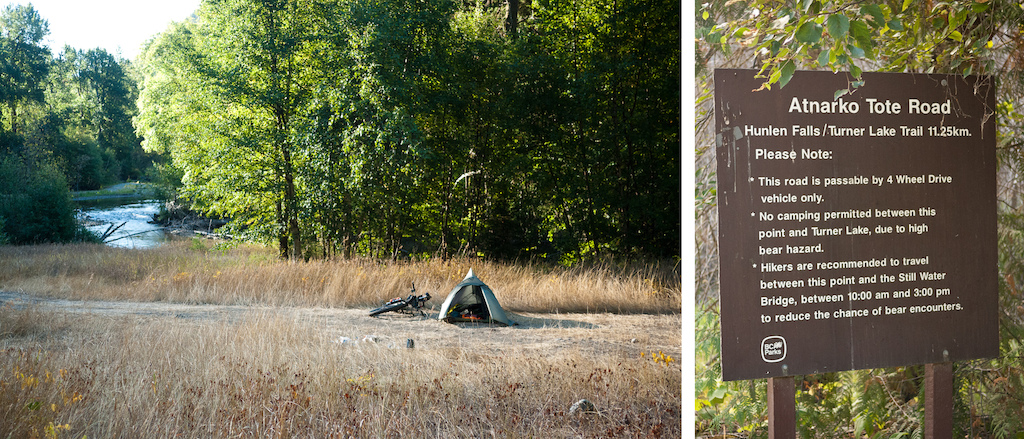 Call of the Wild - Bikepacking the Coast Mountains. Images by Skyler Des Roches