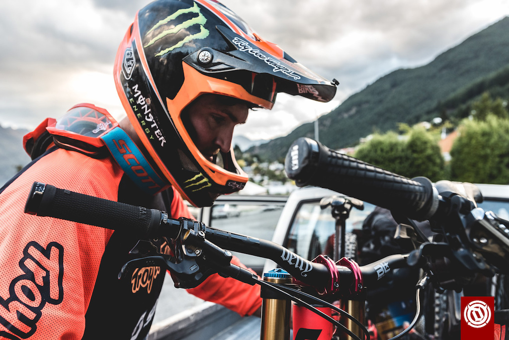 Deity Signs On Gstaad-Scott Neko Mulally and Brendan Fairclough Pic by Dave Trumpore