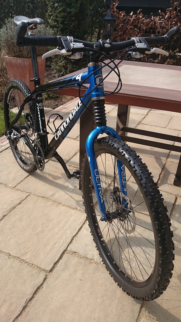 2008 Cannondale F4, Size L