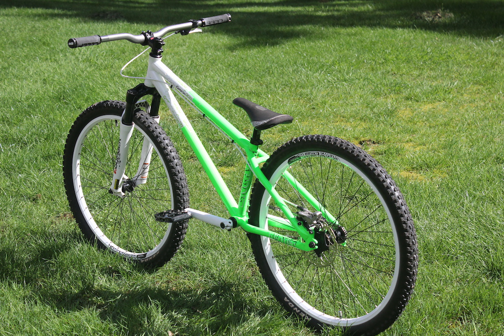 Commencal Absolute CG Edition