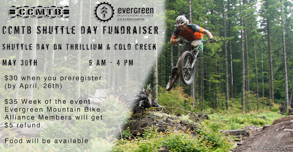 Kelend sending it off Godzilla on Thrillium during the 2014 CDC Yacolt Burn Enduro.
