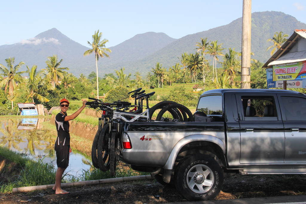 Riding with the Locals Biking on Bali Part 3 2015