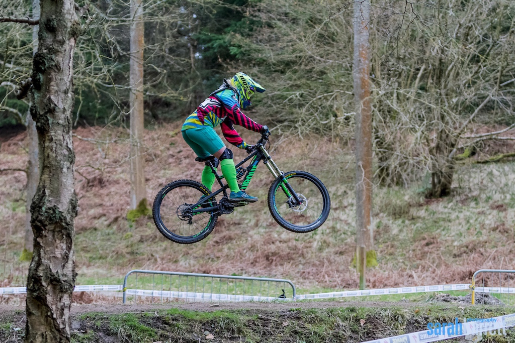 Absolutely love this photo from the 1st round of Pearce cycles on the finishing jump :D