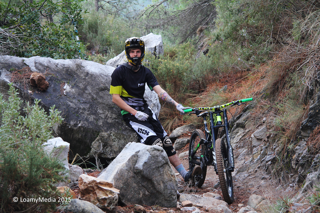 Will Weston at RoostDH Malaga