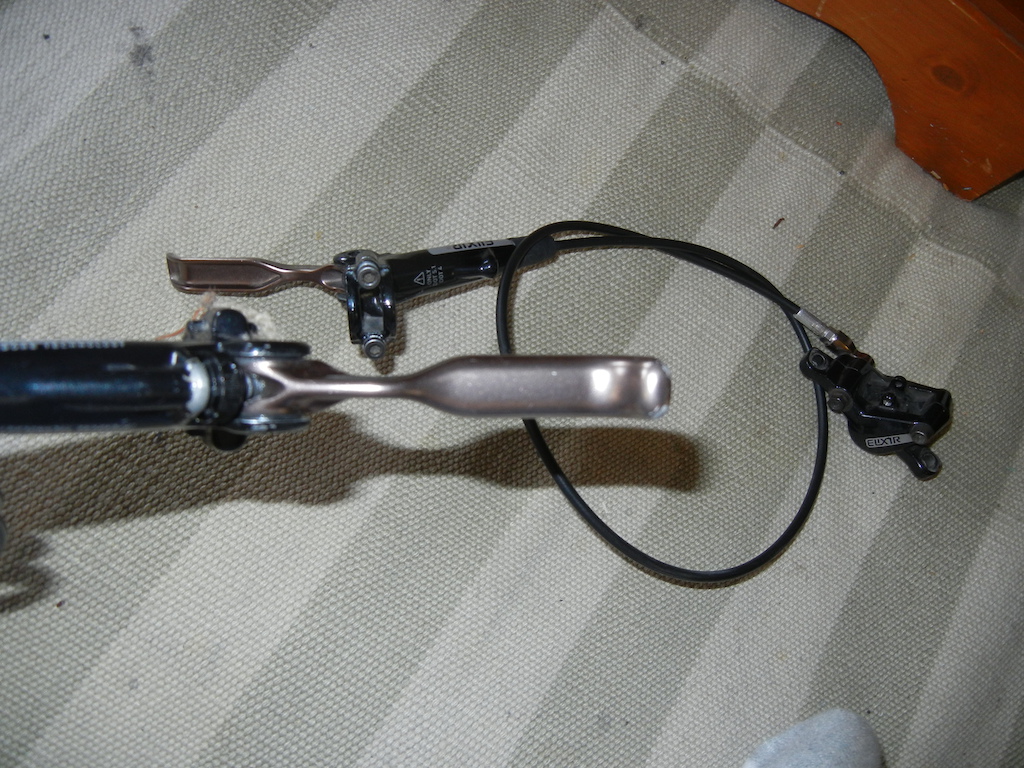 2011 BMX lever &amp; gyro cable and a mess of Hydro parts