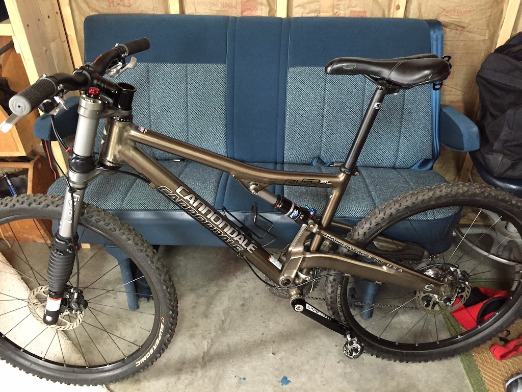 2009 Cannondale Rush SL4, med, 26