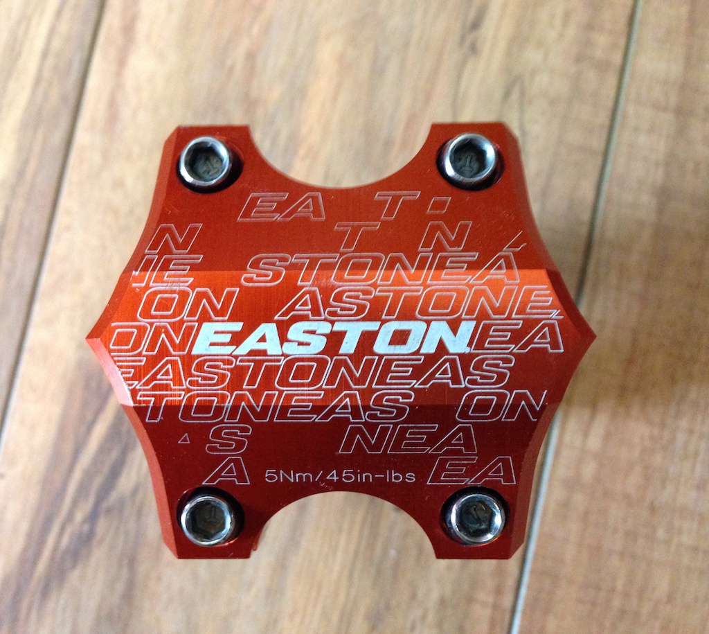 2015 New Easton Havoc 35mm Bars, 800mm wide