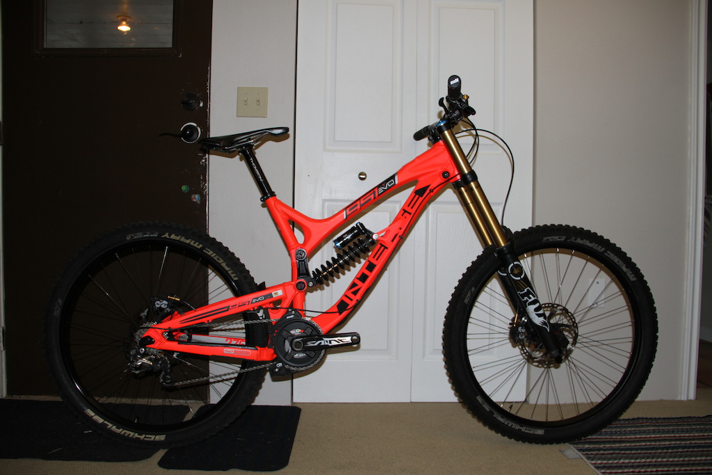 2014 Intense 951 EVO, custom colour.