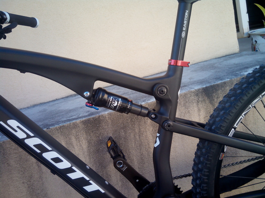 Fox Float RP2 Shock 165mm bought from pinkbike as well