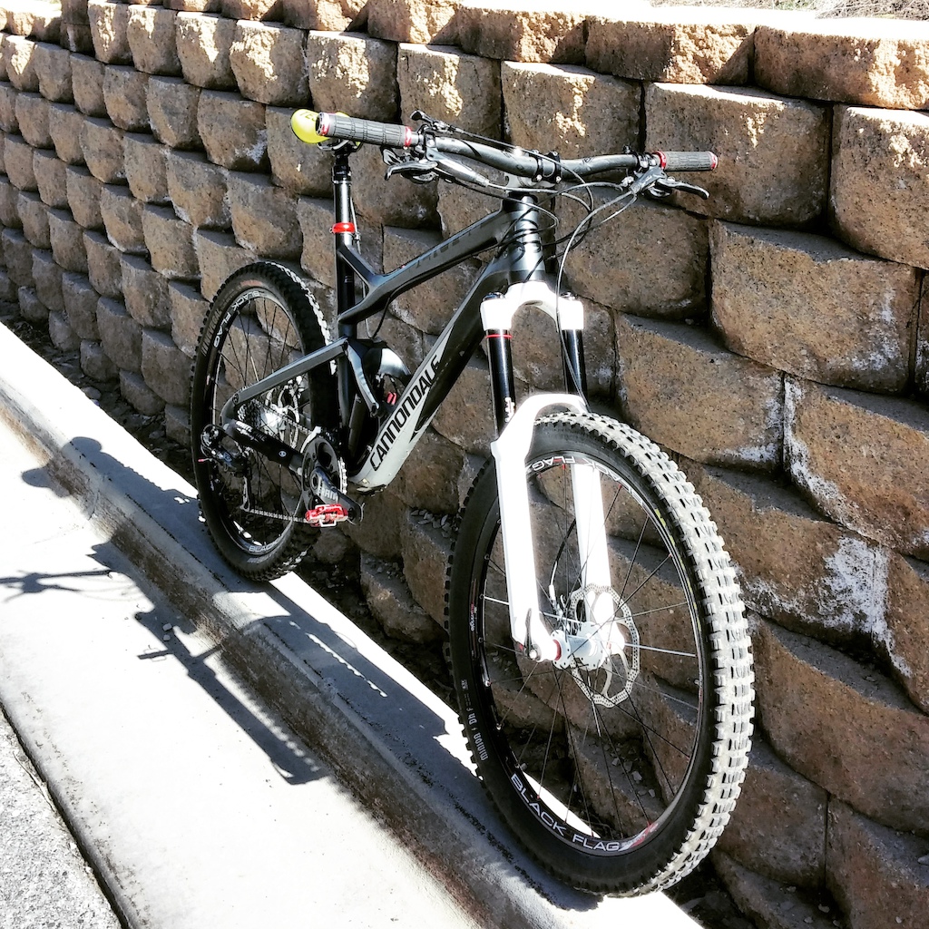 2012 Cannondale Jekyll Carbon 2 - Large