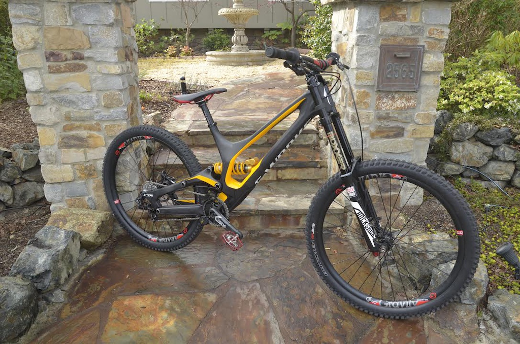 2015 Specialized S-Works Demo complete with i9 Gravity/Torch wheels, Boxxer Team, RaceFace SixC bars/cranks, and SRAM brakes and shifting. Stoked on how it rides!