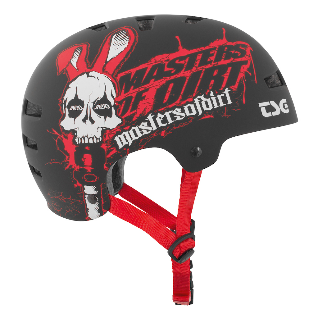 TSG and Masters of Dirt helmet collab. Evolution MOD helmet.