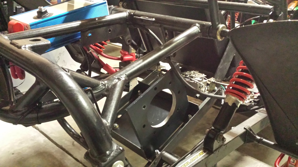 BuggyNews Buggy Forum • View topic - Electric Motor Swap