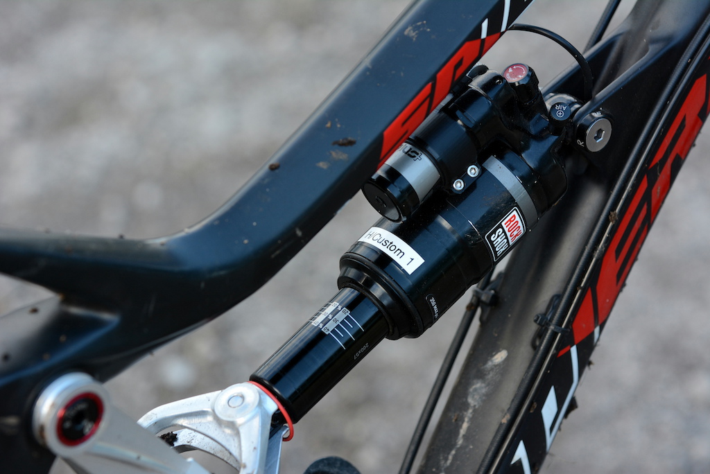 EWS Pro Rides 1 - Custom e:i Debonair Plus