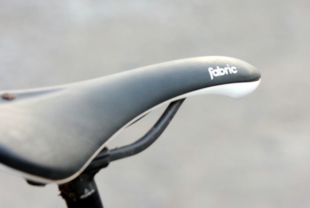 EWS Pro Rides 1 - Nico s Fabric saddle