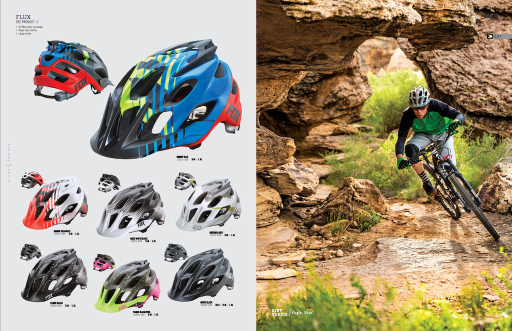 fox enduro mtb helmet