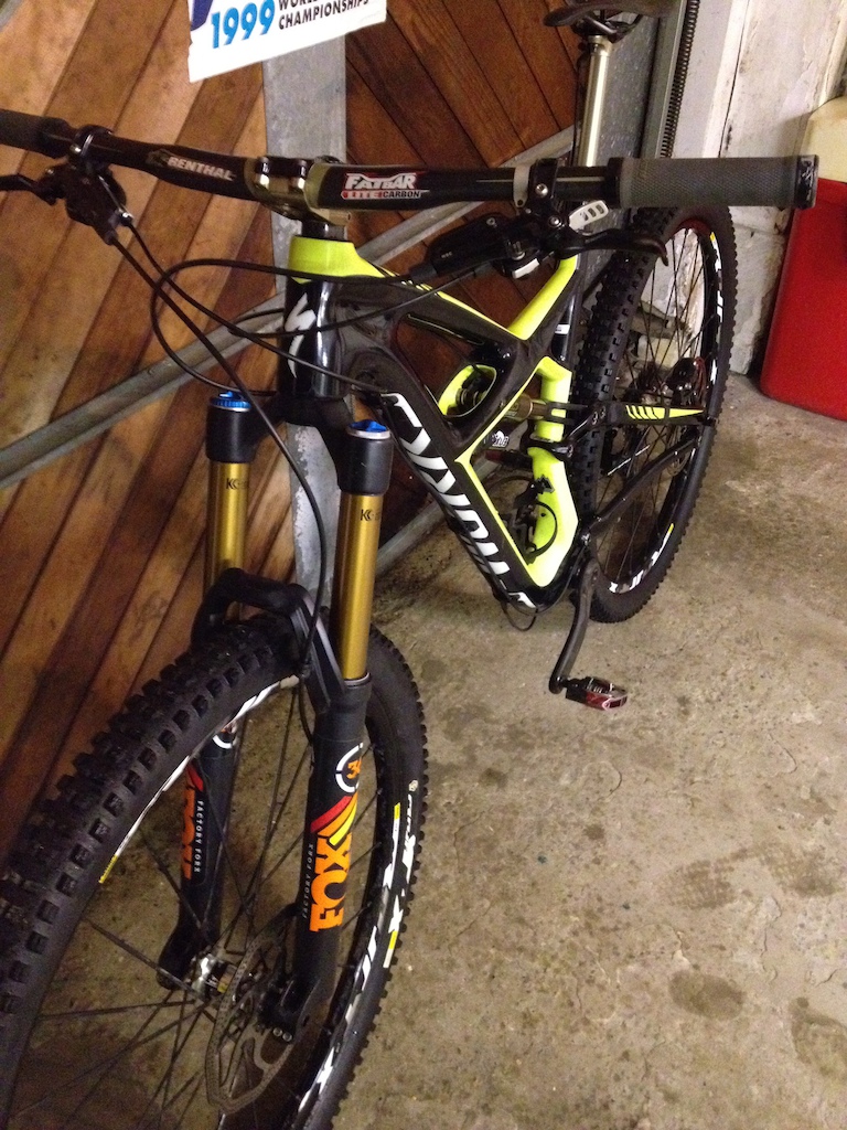 2014 Specialized S-Works Enduro 29 (L)