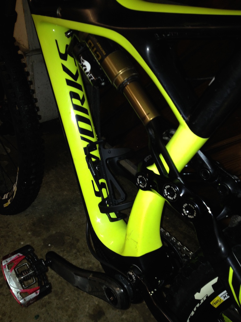 2014 Specialized S-Works Enduro 29 (L)