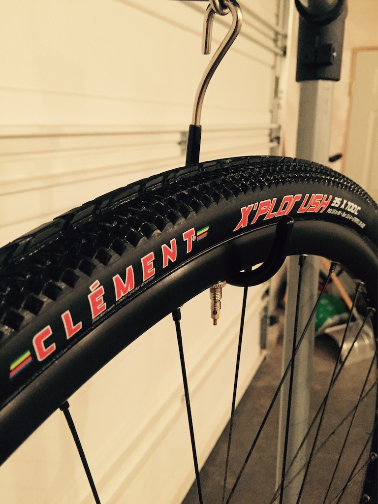 2015 Alex and Salsa Formula 3 Wheelset with Clement Tires