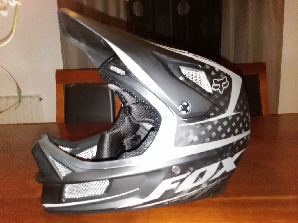 My new helmet Fox Rampage Pro Carbon