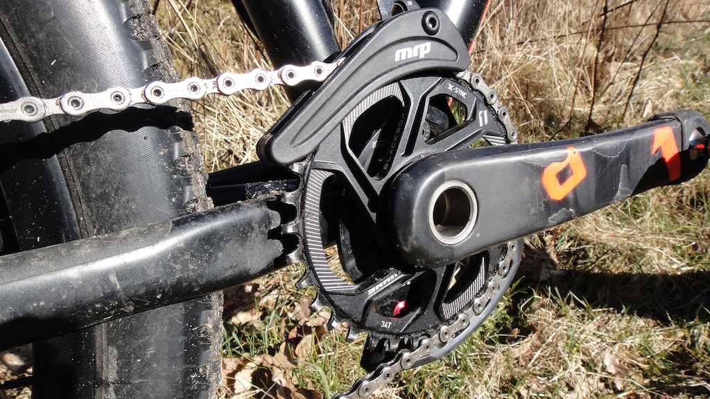 The all new Sram XX1 direct mount chainring, really the best ring on the market