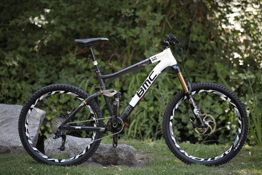 2012 Carbon BMC Trailfox TF01 XO w/ Kashima