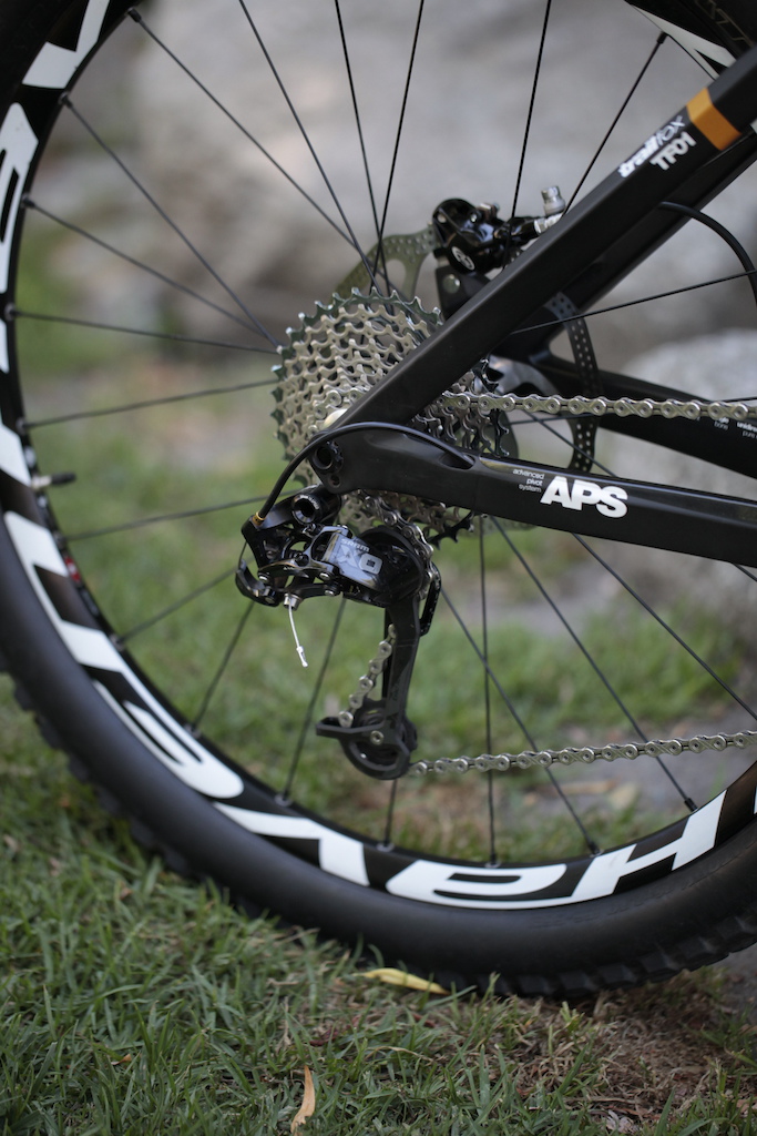 2012 Carbon BMC Trailfox TF01 XO w/ Kashima