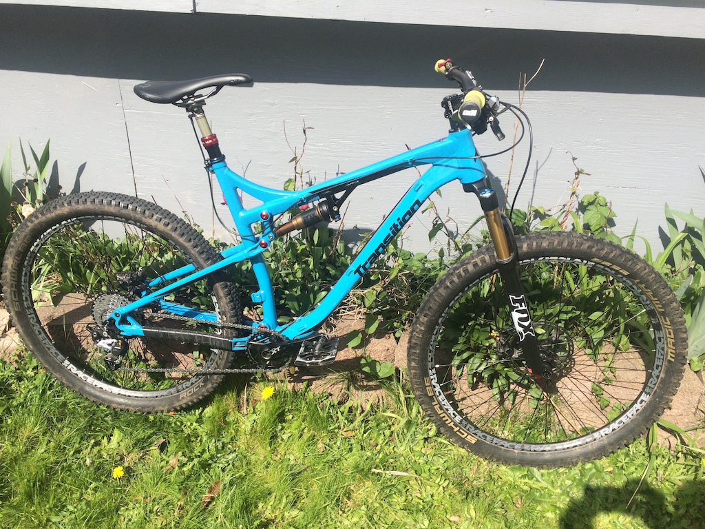 2014 Transition Bandit