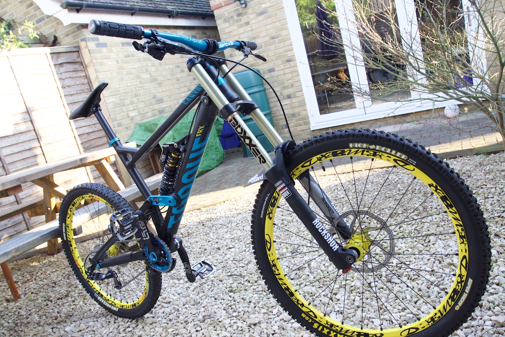 2013 Canyon Torque FRX Flashzone (excellent condition)