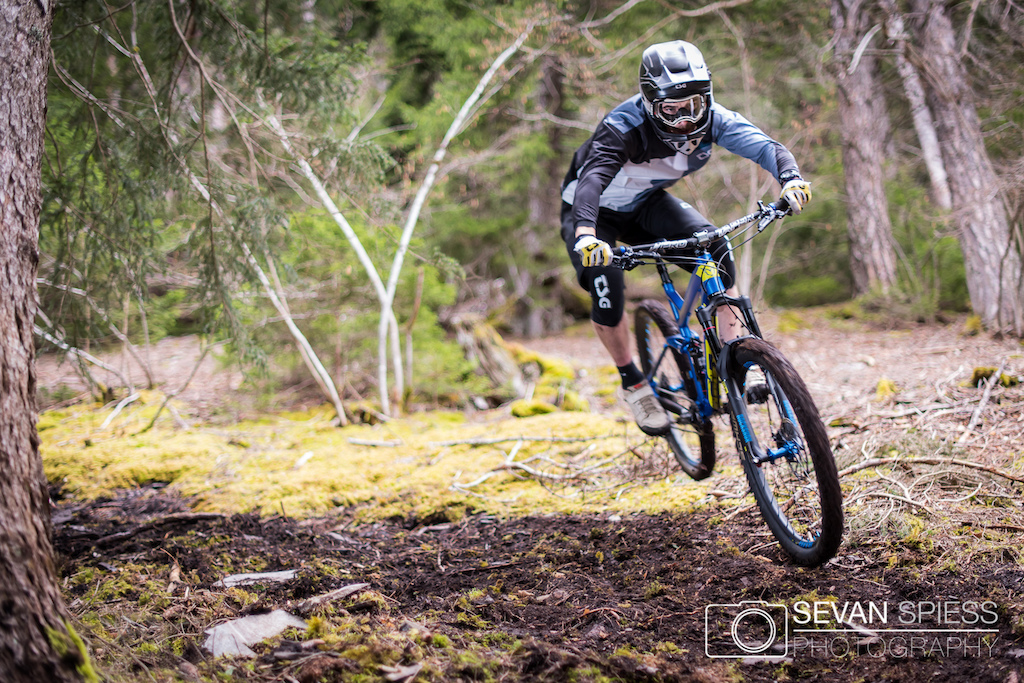 The snow is gone, now it's time to ride again!

Pic by Sevan Spiess