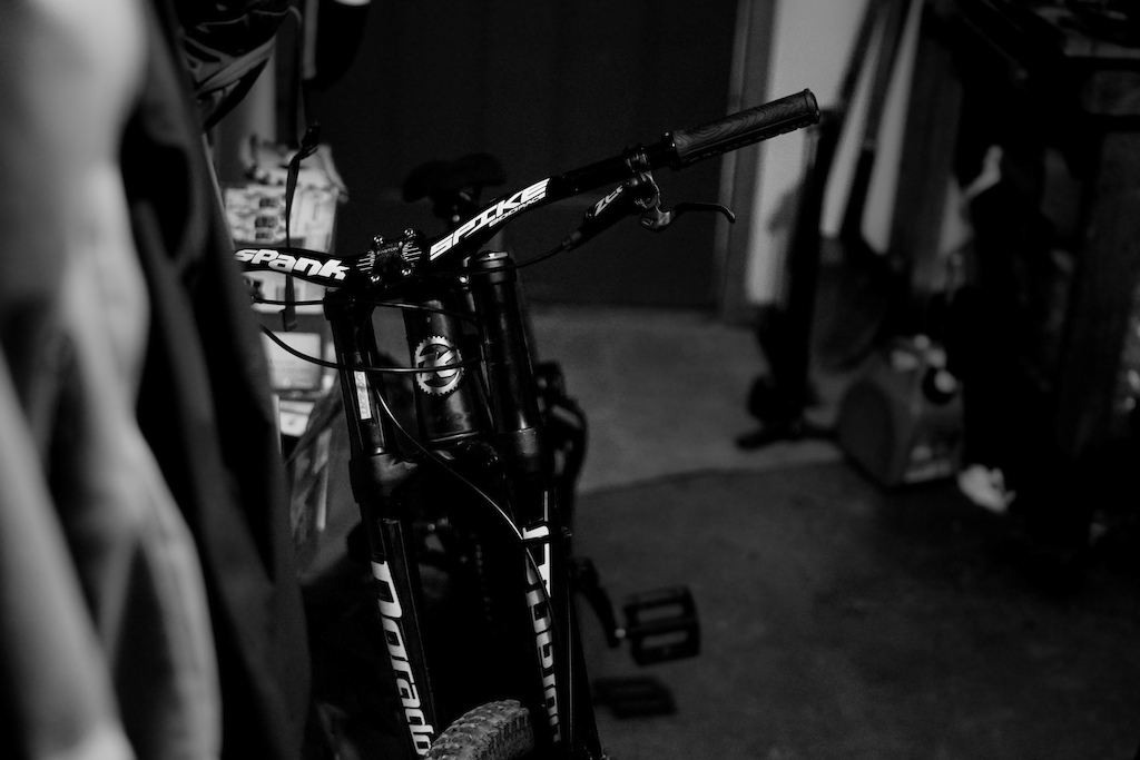 Just your standard picture of the new bike only difference is its in black and white