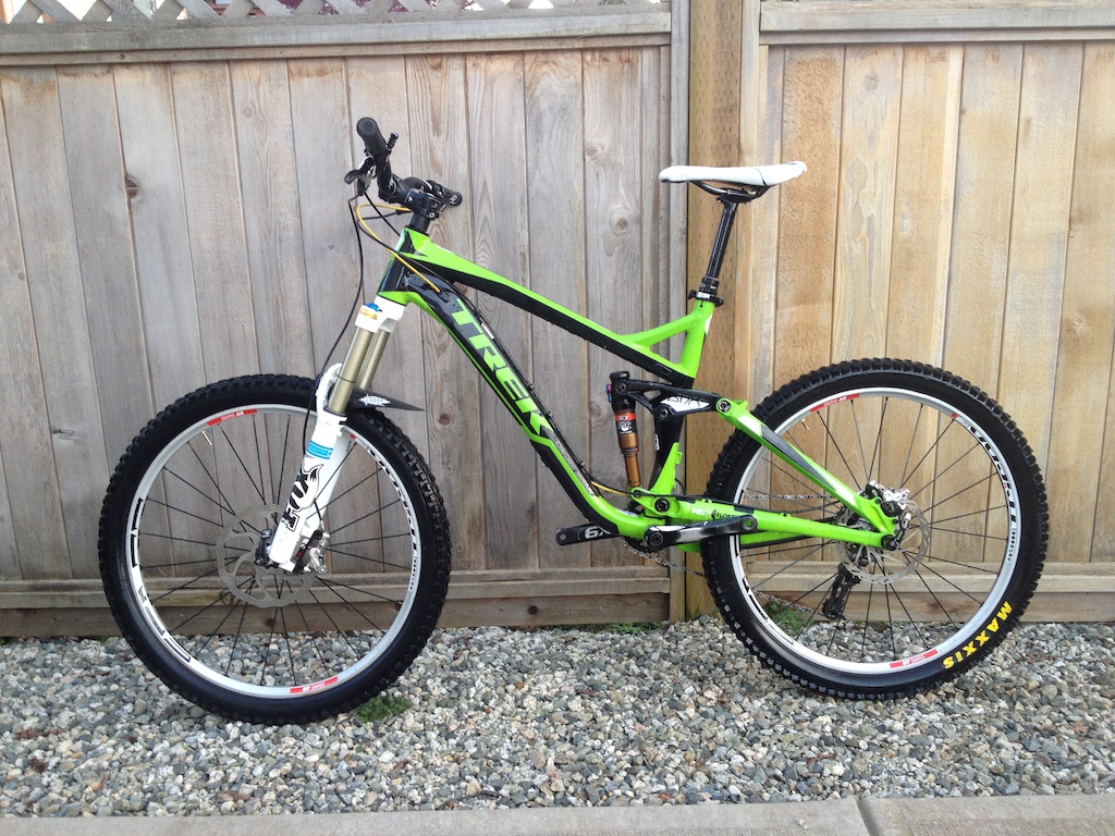 2012 Trek Slash 9 Custom Build