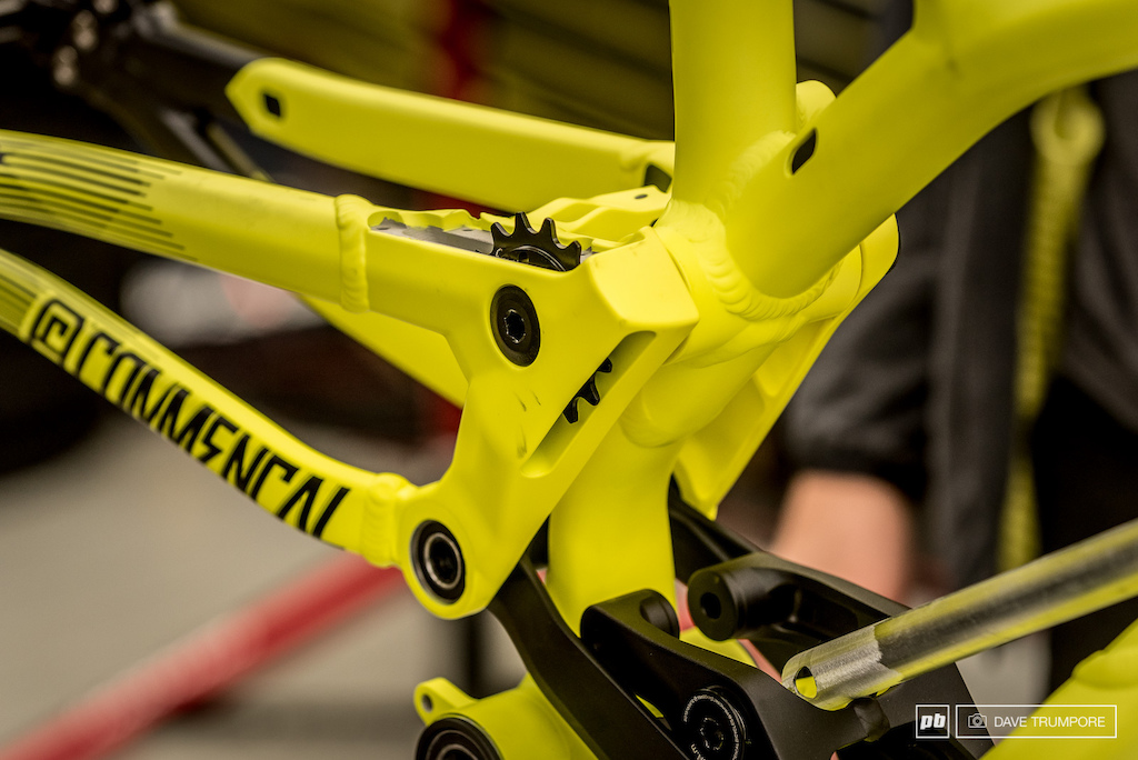 commencal dh bike