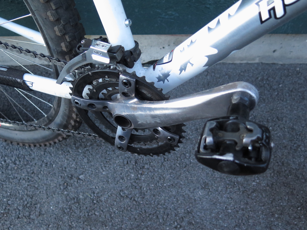 0 Rocky Mountain Vertex with XTR and Recon fork