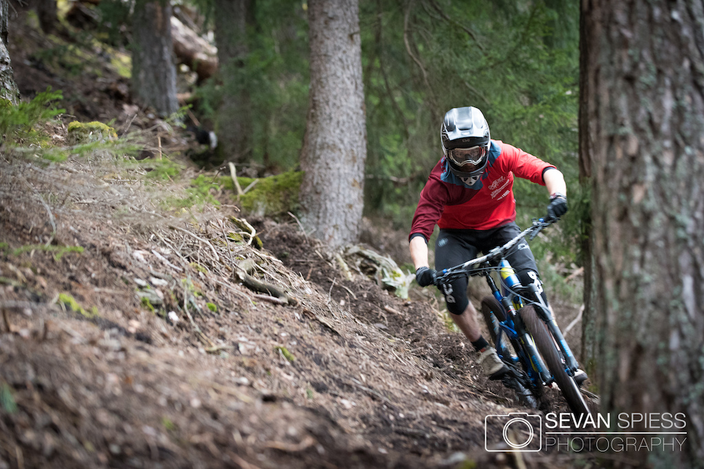 The snow is finally gone, it's time to ride again here in Switzerland

Pic: Sevan Spiess