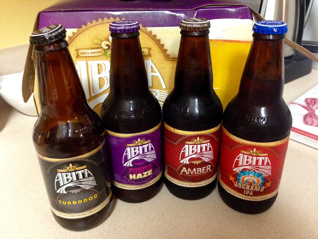 Abita Beer from LA
