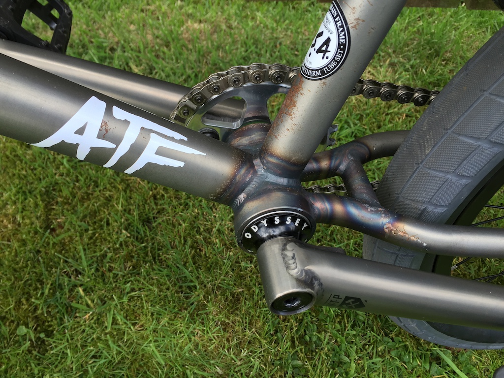 2014 S&amp;M ATF BMX Bike