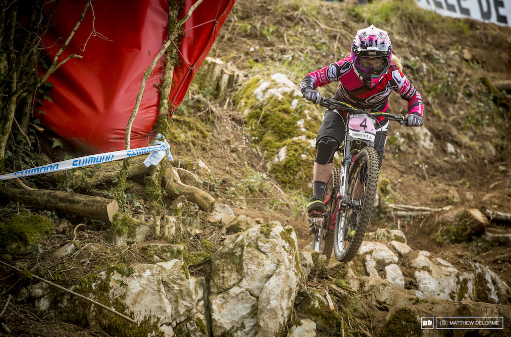 Hannah Report: Lourdes World Cup 1 - Pinkbike