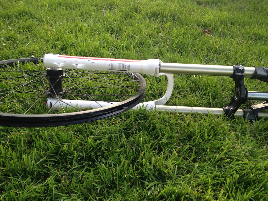 2009 Boxxer wc forks