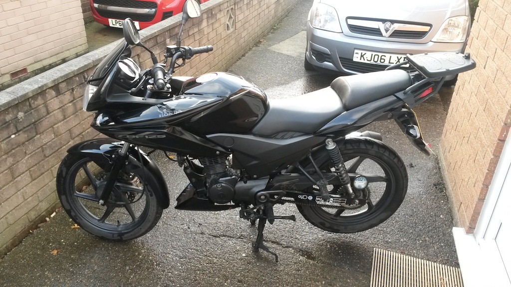2013 Honda CBF 125cc