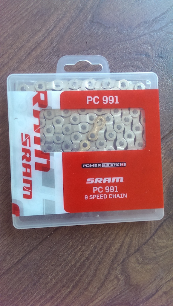 Brand new spare chain