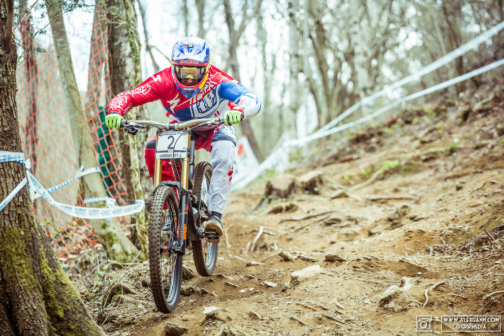 Aaron Gwin takes the win by 4 seconds in Lourdes, France.

Is it going to be a season like 2012?