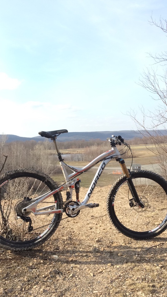 Maiden voyage of the spring season. New XT cranks and DOSS dropper post! Love this ride