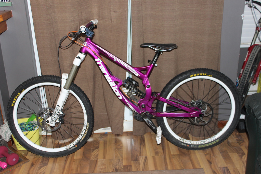 2012 Transition Tr250 Mint condition